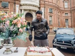 Check out: Prabhas cuts his birthday cake on the sets of Radhe Shyam in Italy