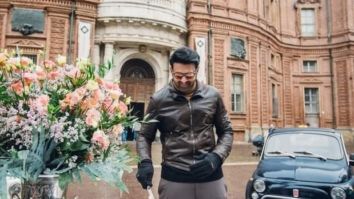 Check out: Prabhas cuts his birthday cake on the sets of Radhe Shyam in Italy