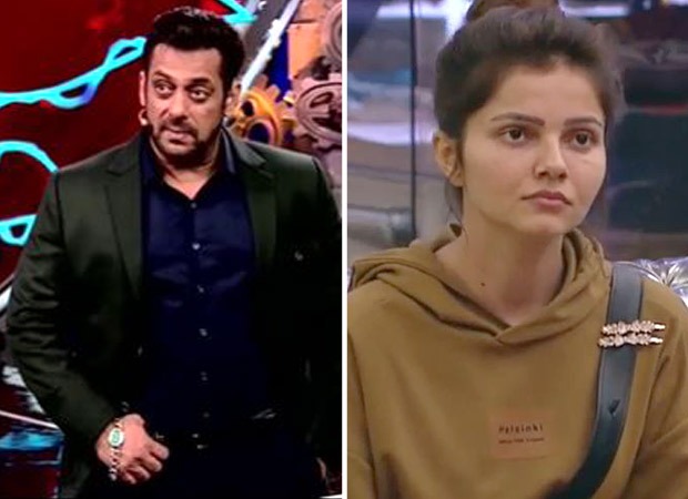Bigg Boss 14: Salman Khan reminds Rubina Dilaik that he is the host and not her competitors; asks her to not use his name 