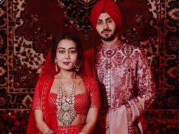 Neha Kakkar and Rohanpreet Singh share FIRST PICS from their wedding