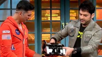 Kapil Sharma gifts Akshay Kumar a note counting machine; actor has a hilarious comeback