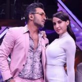 Watch: Terence Lewis lifts Nora Fatehi in his arms as they do an impromptu act on Pehla Pehla Pyaar Hai