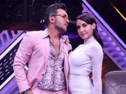 Watch: Terence Lewis lifts Nora Fatehi in his arms as they do an impromptu act on Pehla Pehla Pyaar Hai