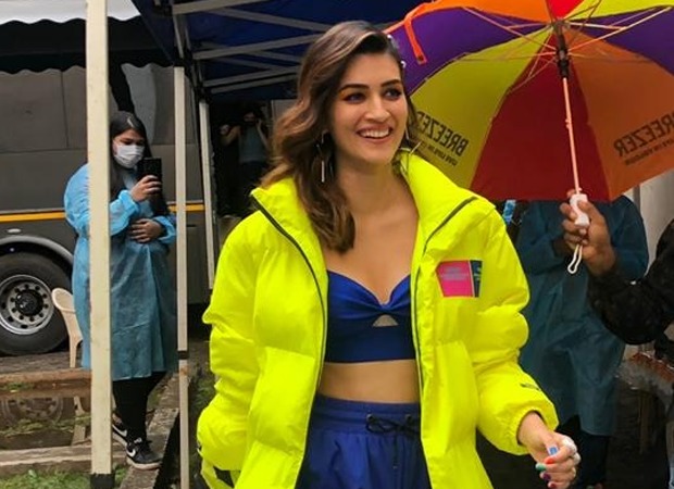 Kriti Sanon rocks the quirky avatar in a neon jacket as she collaborates with Breezer Vivid Shuffle for their new campaign