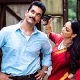 Sandeepa Dhar points a gun at Angad Bedi, says only she can shoot him