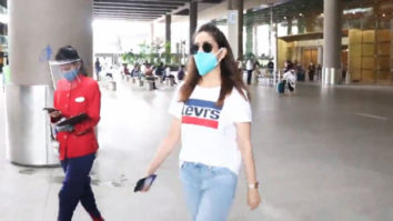 Yami Gautam spotted at Airport