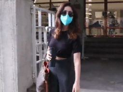 Yami Gautam spotted post leaving salon in Bandra