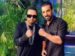 Yo Yo Honey Singh shoots ‘Shor Macheygaa’ song for John Abraham and Emraan Hashmi starrer Mumbai Saga