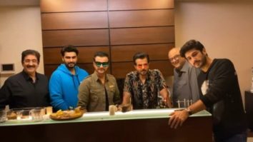 Anil Kapoor, Arjun Kapoor, Boney Kapoor celebrate Sanjay Kapoor’s birthday with family gathering