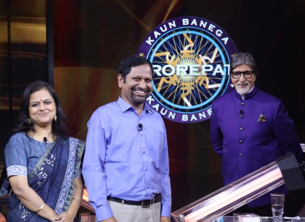 “Being consistent will give you good results”, say Gyanendra and Monica on Karamveer episode of KBC 12