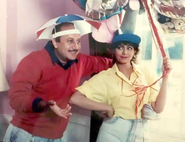 29 Years Of Lamhe: Anupam Kher shares throwback pictures with Anil Kapoor and Sridevi, remembers Saroj Khan
