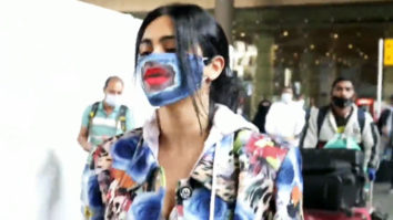 Adah Sharma spotted at Airport