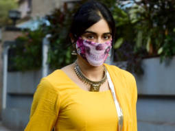 Adah Sharma with her mom spotted at Bandra