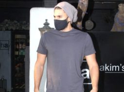 Aditya Roy Kapur spotted at Bandra