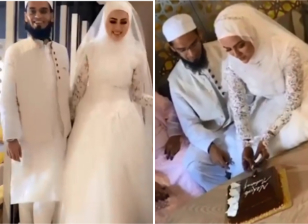 After quitting showbiz, Sana Khan marries Mufti Anas in private ceremony in Surat