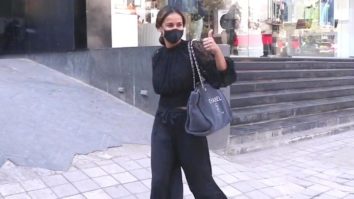 Aisha Sharma spotted in Bandra