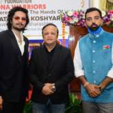 Ali Fazal joins the felicitation of COVID warriors held by Maharashtra Governor Bhagat Singh Koshyari at Raj Bhawan