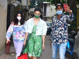 Alia Bhatt with sister and mom spotted in Bandra