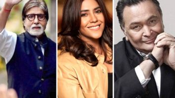 Amitabh Bachchan and Ekta Kapoor cancel Diwali parties this year on account of Rishi Kapoor’s death