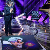 Amitabh Bachchan thanks a fan who gifted him a rangoli to commemorate 51 years in the industry on KBC