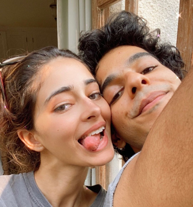 Ananya Panday calls Ishaan Khatter 'Mr. Sunshine' as she pens a sweet note on his 25th birthday 