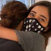 Ananya Panday only hugs Deepika Padukone, the latter says 'love you baby girl'