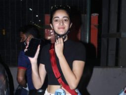 Ananya Panday spotted at Airport