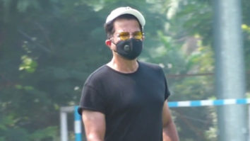 Anil Kapoor spotted at Jamnabai ground Juhu