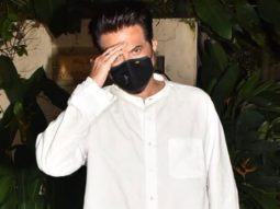 Anil Kapoor spotted in Bandra