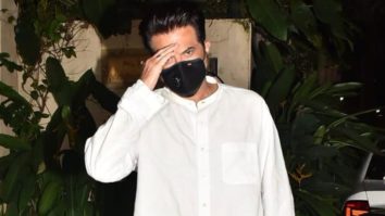 Anil Kapoor spotted in Bandra
