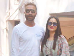 Ankita Lokhande With BF Vicky Jain And Mom Snapped At In Andheri