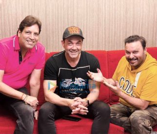 On The Sets Of The Movie Apne 2