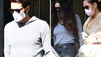 Arjun Rampal summoned on Friday, girlfriend Gabriella Demetriades arrives at the NCB office for second round of questioning in alleged drugs case