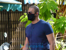 Photos: Arunoday Singh spotted in Bandra