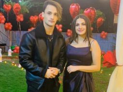 Asim Riaz accompanies Himanshi Khurana to Dubai for her birthday celebrations, the couple twins in all-black outfits