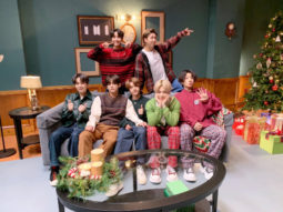 BTS members welcome Christmas season during ‘Life Goes On’ performance on The Late Late Show With James Corden