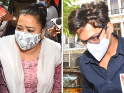 Bharti Singh and Haarsh Limbachiyaa sent to 14-day judicial custody in drugs case