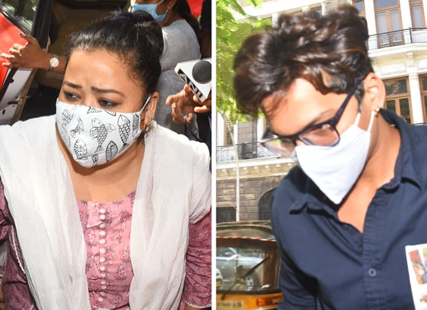 Bharti Singh And Haarsh Limbachiyaa Sent To 14 Day Judicial Custody In Drugs Case Bollywood