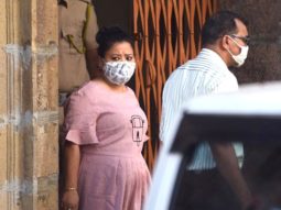 Bharti Singh and Harsh Limbachiyaa leaves for medical test