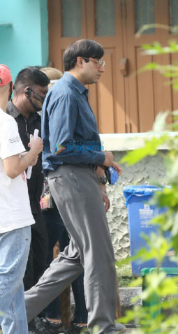 On The Sets From The Movie Bob Biswas
