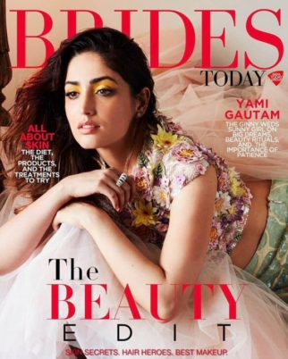 Yami Gautam On The Covers Of Brides Today