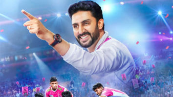 Check out the poster of the docuseries Sons of the Soil: Jaipur Pink Panthers, team owned by Abhishek Bachchan