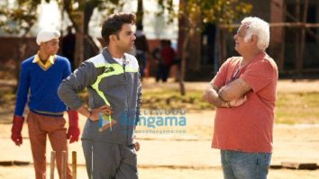 On The Sets Of The Movie Chhalaang