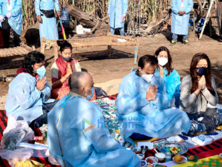 On the sets of the movie Chhorii
