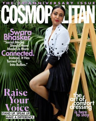 Swara Bhaskar On The Covers Of Cosmopolitan