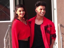 Daisy Shah spotted at Andheri