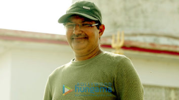 On the sets of the movie Dehati Disco