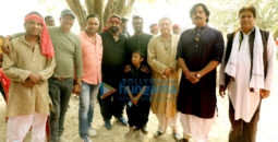 On the sets of the movie Dehati Disco
