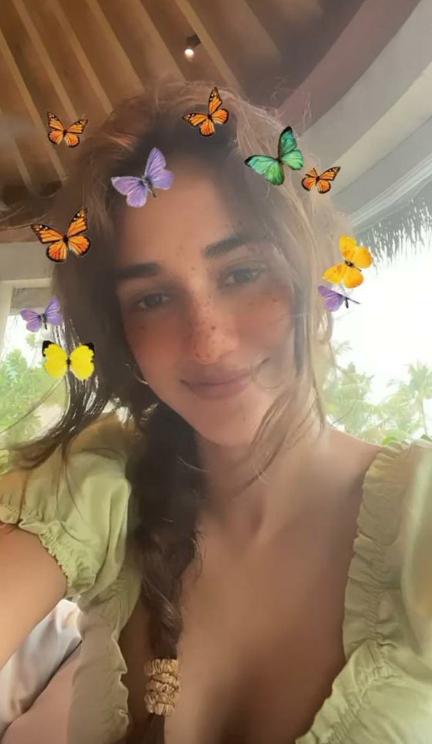Disha Patani is a beach babe during her Maldives vacation