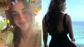 Disha Patani is a beach babe during her Maldives vacation